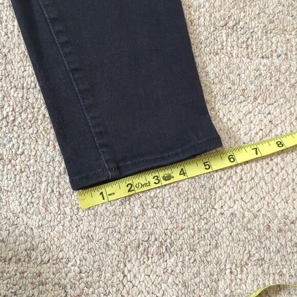 Rock & Republic Women's Black Stretch skinny Jeans Size 10 - Picture 5 of 8